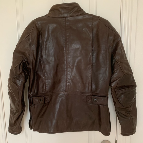 Ducati Scrambler "Quattrotasche" Leather Jacket by Roland Sands - Picture 3 of 16